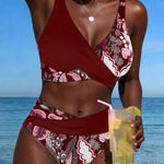 Kenya | Kukkakuvioinen bikini