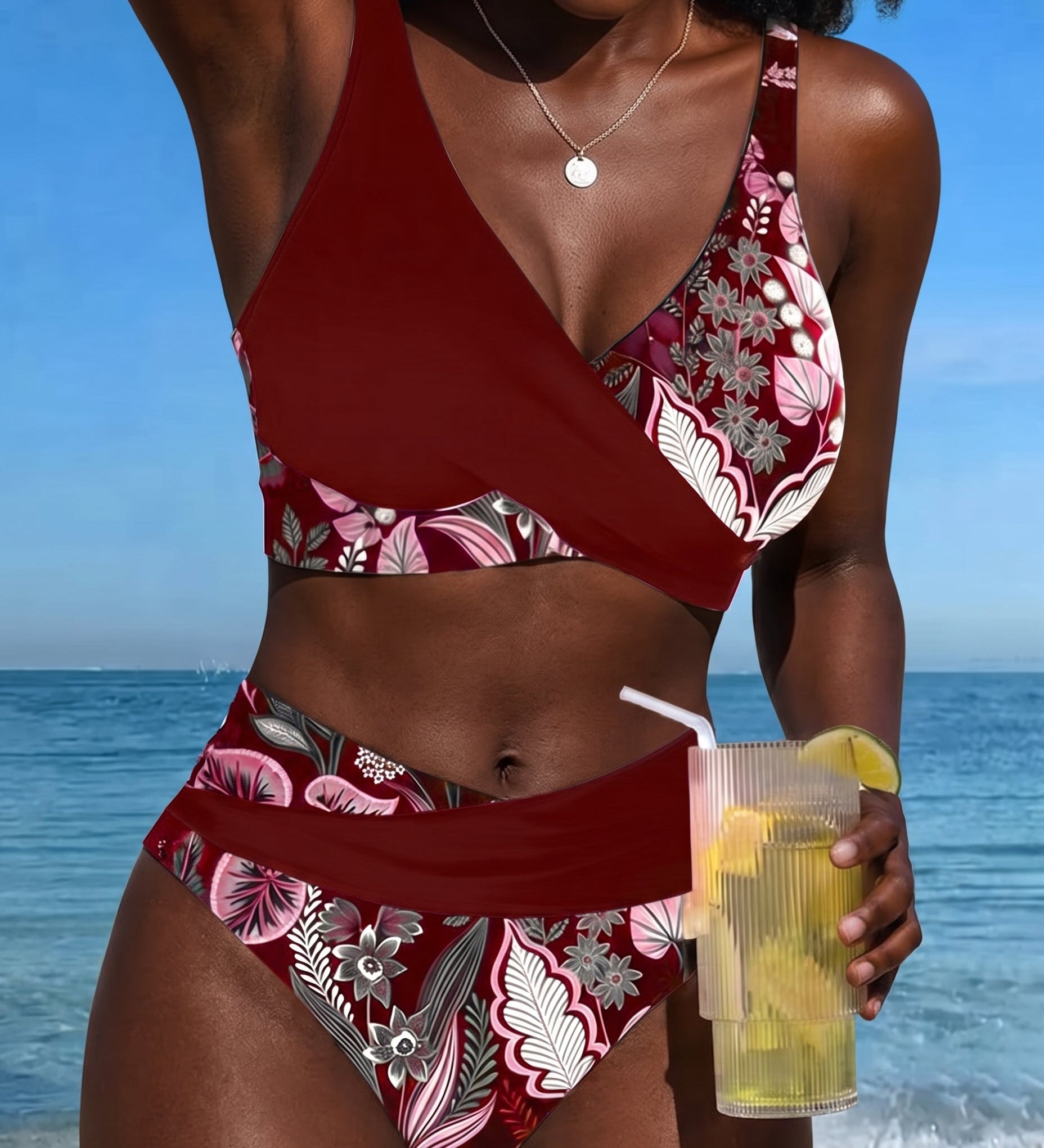 Kenya | Kukkakuvioinen bikini