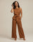 Camila | Solmittava peplum-setti
