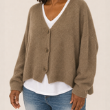 Mariah | Tyylikäs väljä kodikas neuletakki
