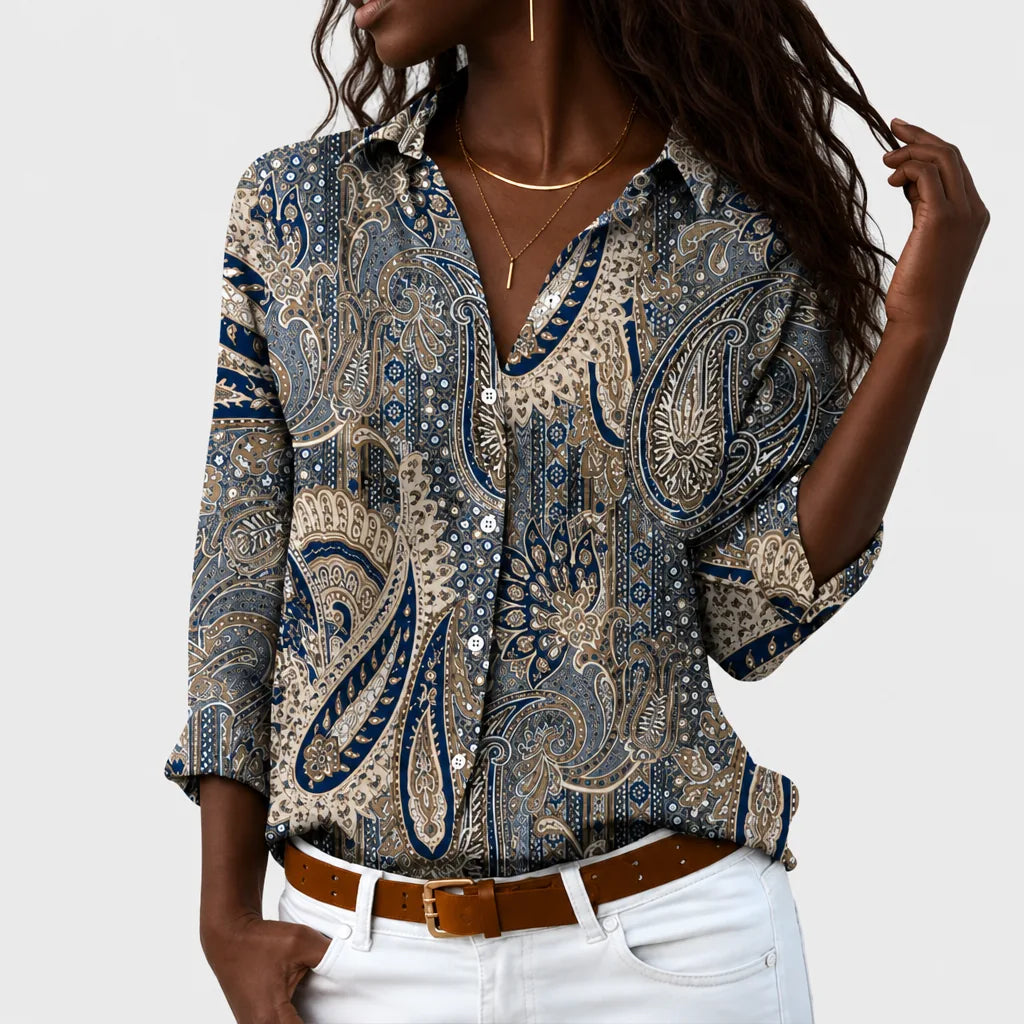 Sade | Ajaton paisleypusero