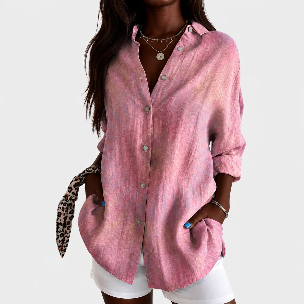 Aaliyah | Vaaleanpunainen arkipusero