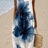 Abigail | Hihaton kuviollinen midimekko