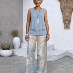 Nia | Merellinen paisley-asu