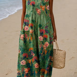 Savannah | Hihaton kuviollinen midimekko