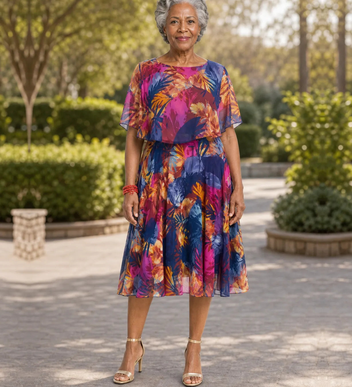 Chioma | Laskeutuva mekko