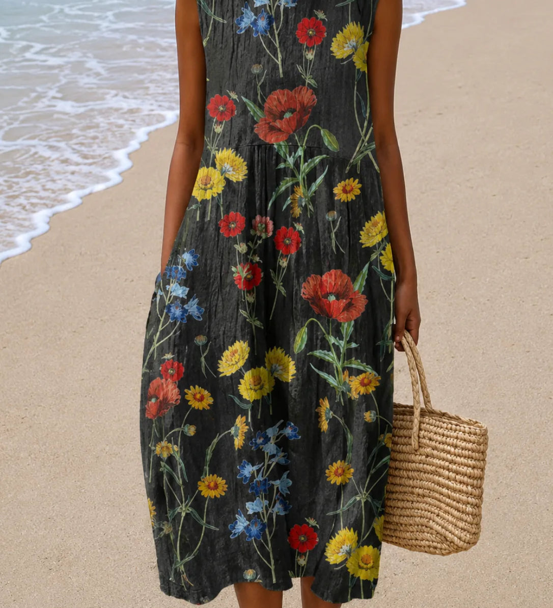 Hazel | Hihaton rento midimekko