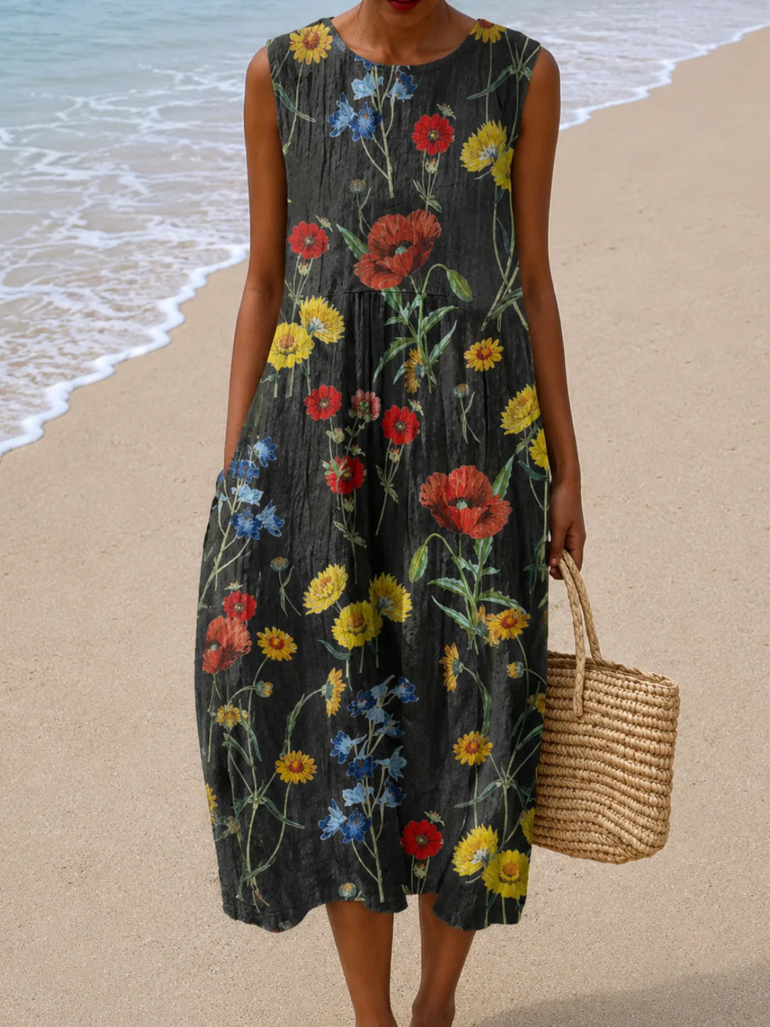 Hazel | Hihaton rento midimekko
