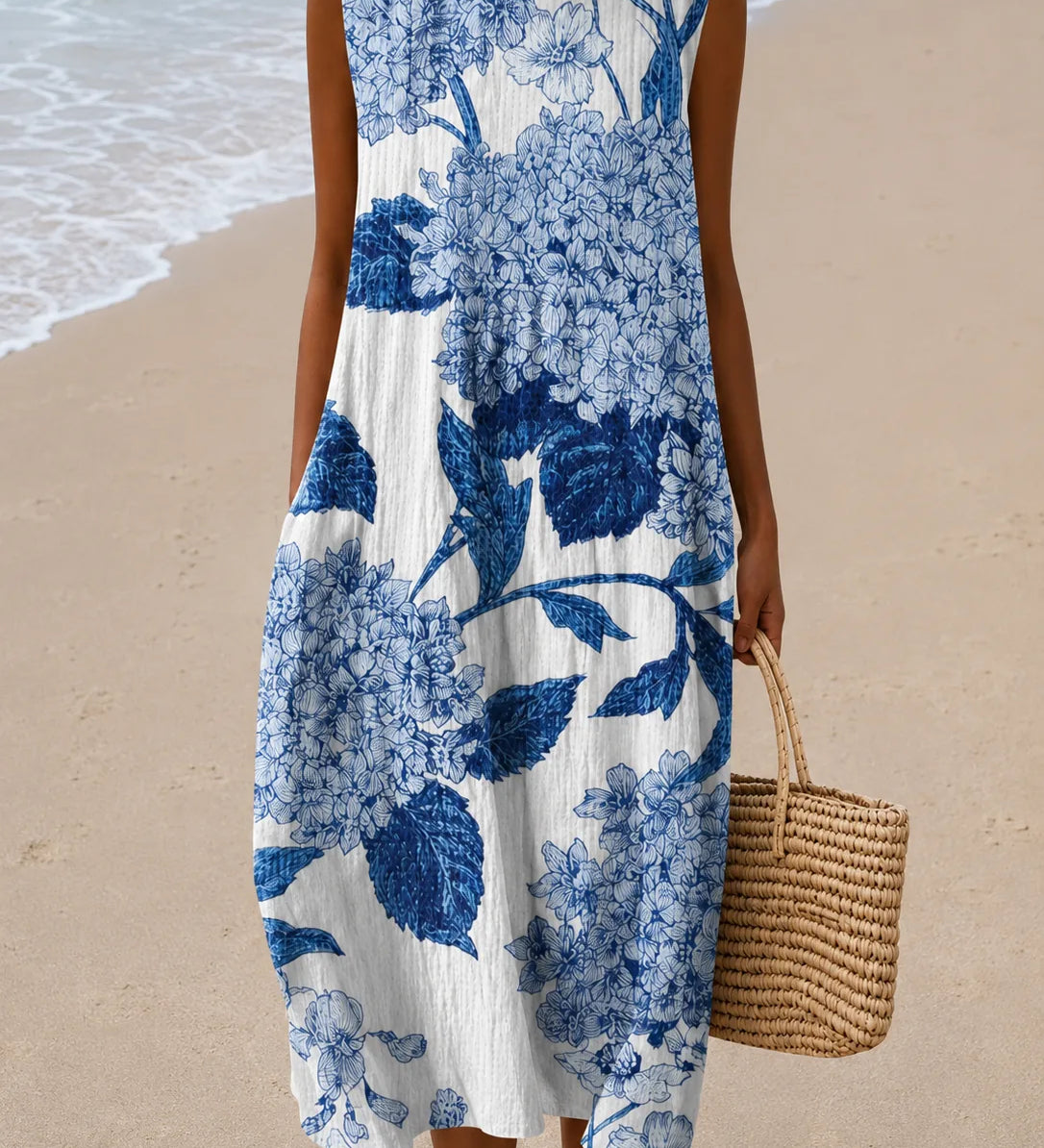 Olivia | Rento hihaton midimekko