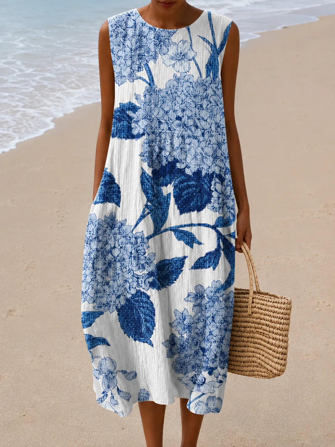 Olivia | Rento hihaton midimekko
