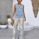 Nia | Merellinen paisley-asu