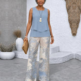 Nia | Merellinen paisley-asu