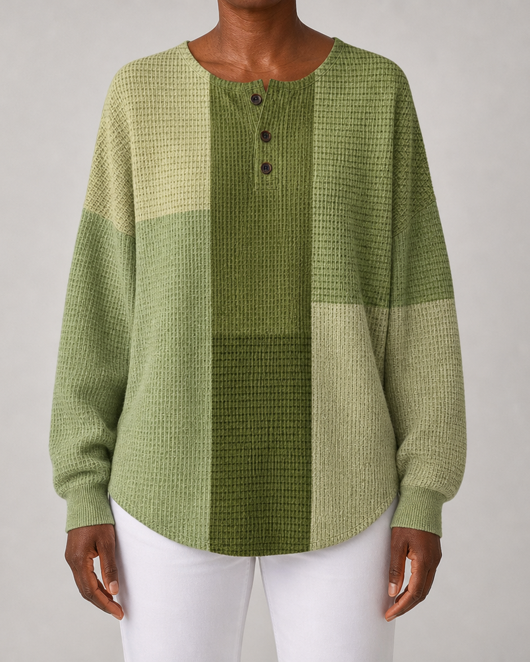 Diane | Vohvelipintainen henley-paita