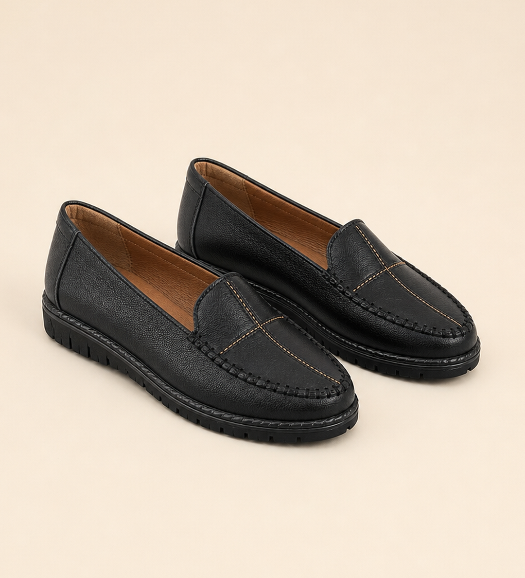 Julie | Tikatut mukavat loaferit