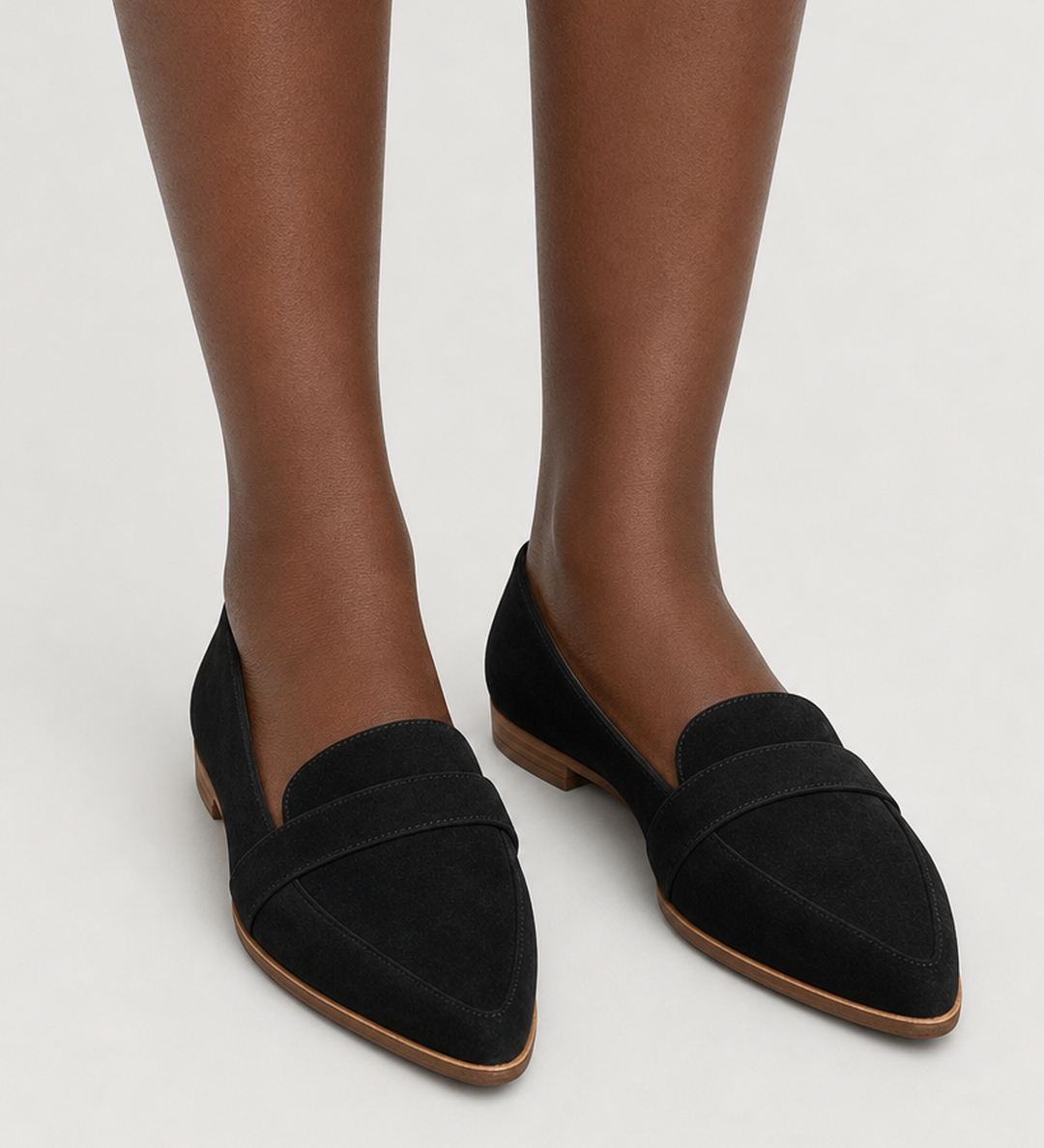 Eleanor | Pehmeät mokkatyyliset loaferit
