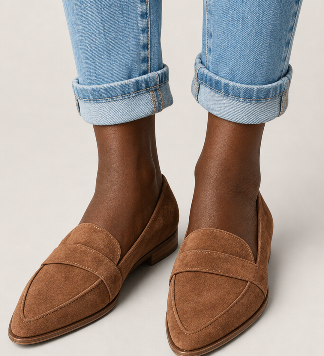 Eleanor | Pehmeät mokkatyyliset loaferit