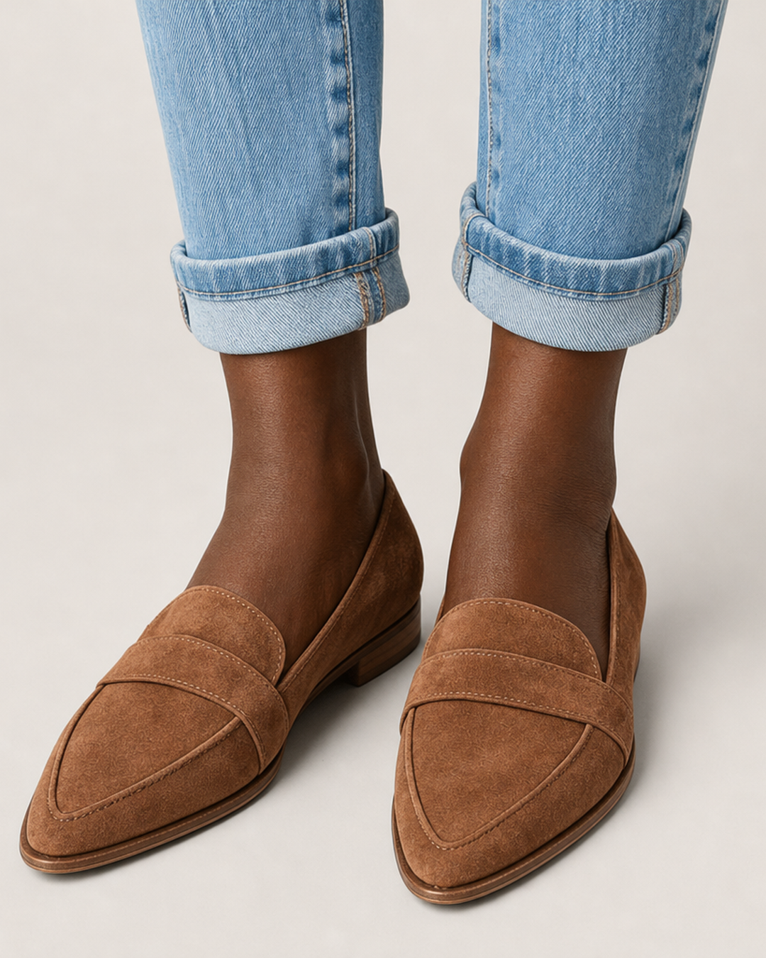 Eleanor | Pehmeät mokkatyyliset loaferit