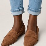 Eleanor | Pehmeät mokkatyyliset loaferit