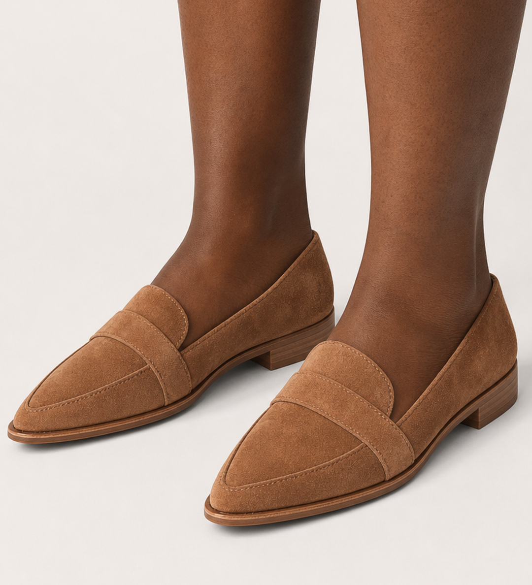 Eleanor | Pehmeät mokkatyyliset loaferit