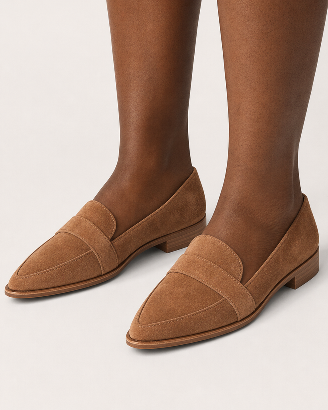 Eleanor | Pehmeät mokkatyyliset loaferit