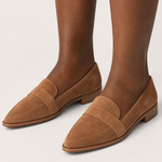 Eleanor | Pehmeät mokkatyyliset loaferit