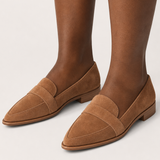 Eleanor | Pehmeät mokkatyyliset loaferit