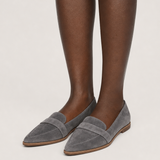 Eleanor | Pehmeät mokkatyyliset loaferit