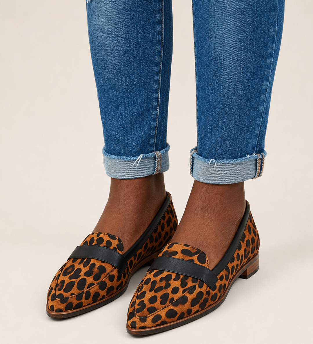 Eleanor | Pehmeät mokkatyyliset loaferit