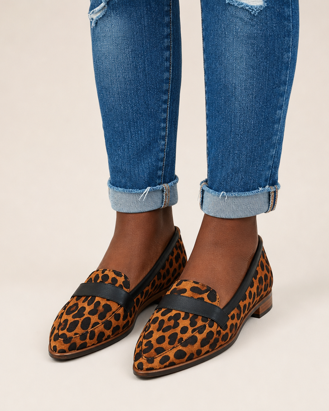 Eleanor | Pehmeät mokkatyyliset loaferit
