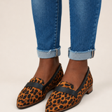 Eleanor | Pehmeät mokkatyyliset loaferit
