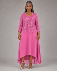 Kirkas pinkki