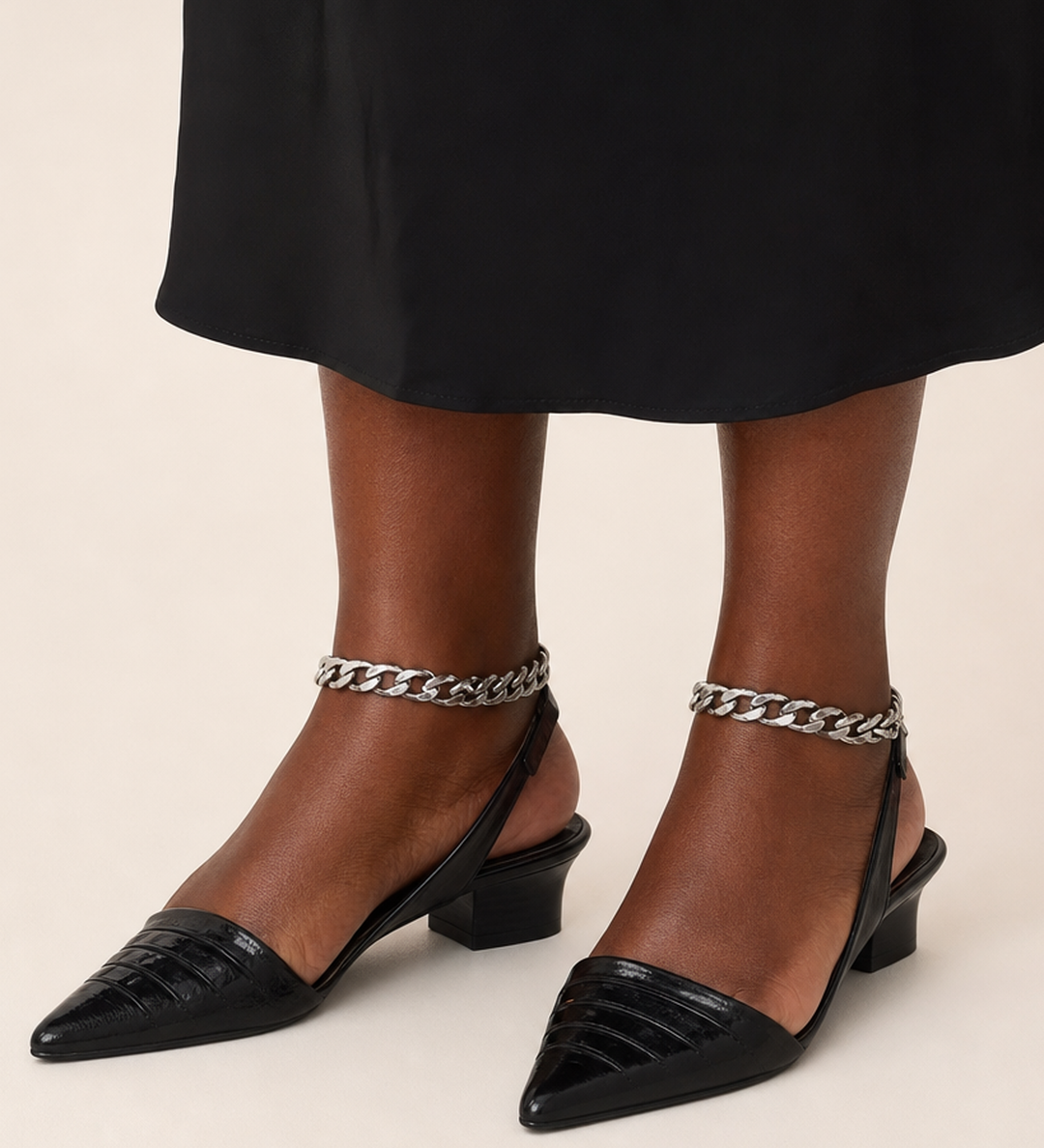 Elisa | Tyylikkäät mukavat slingback-avokkaat