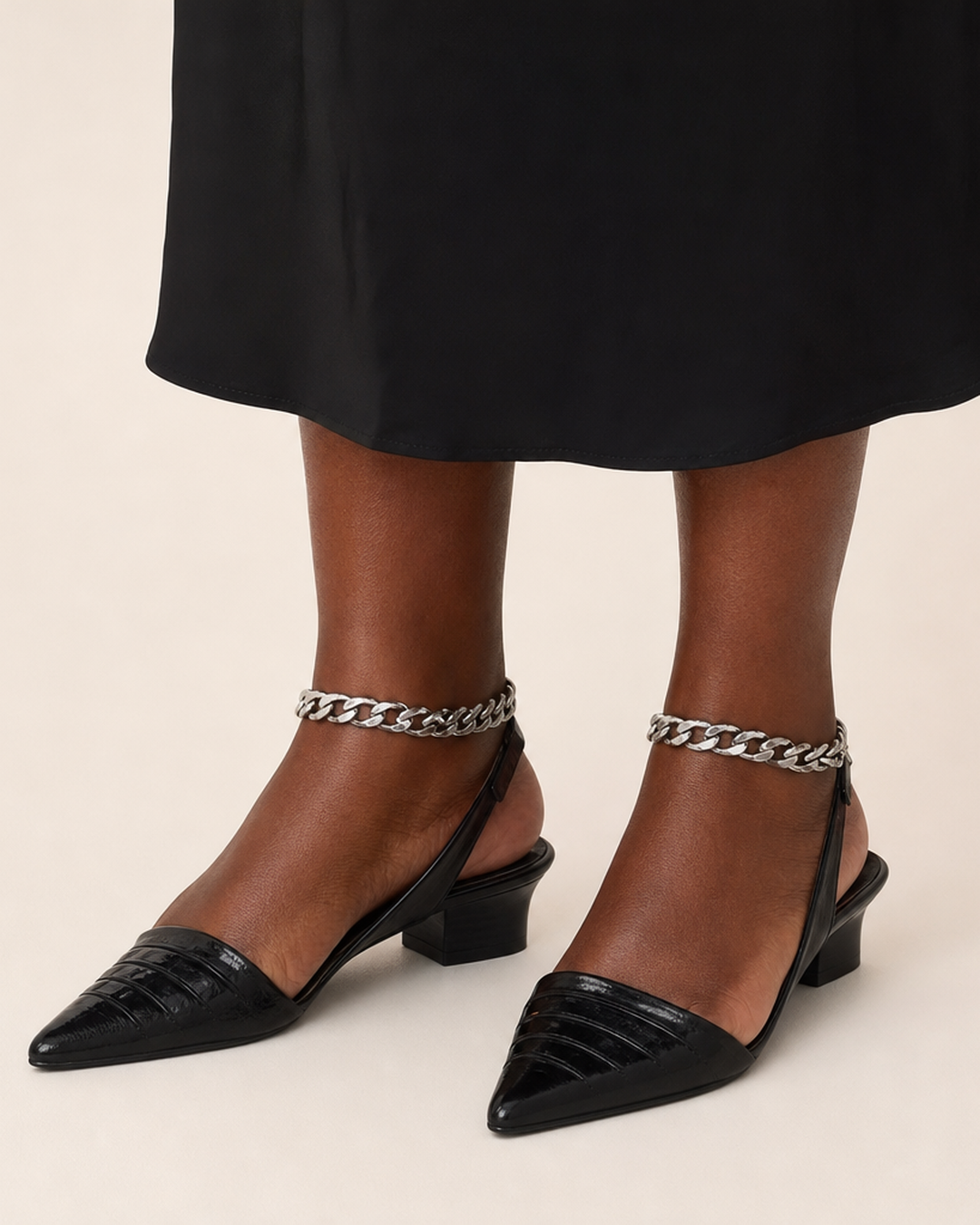 Elisa | Tyylikkäät mukavat slingback-avokkaat