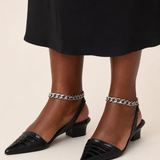 Elisa | Tyylikkäät mukavat slingback-avokkaat