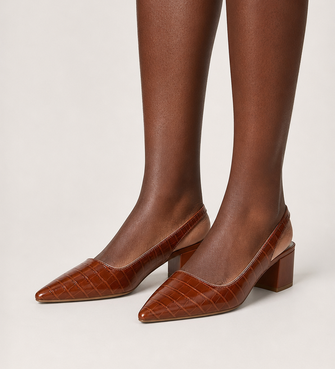 Elisa | Tyylikkäät mukavat slingback-avokkaat