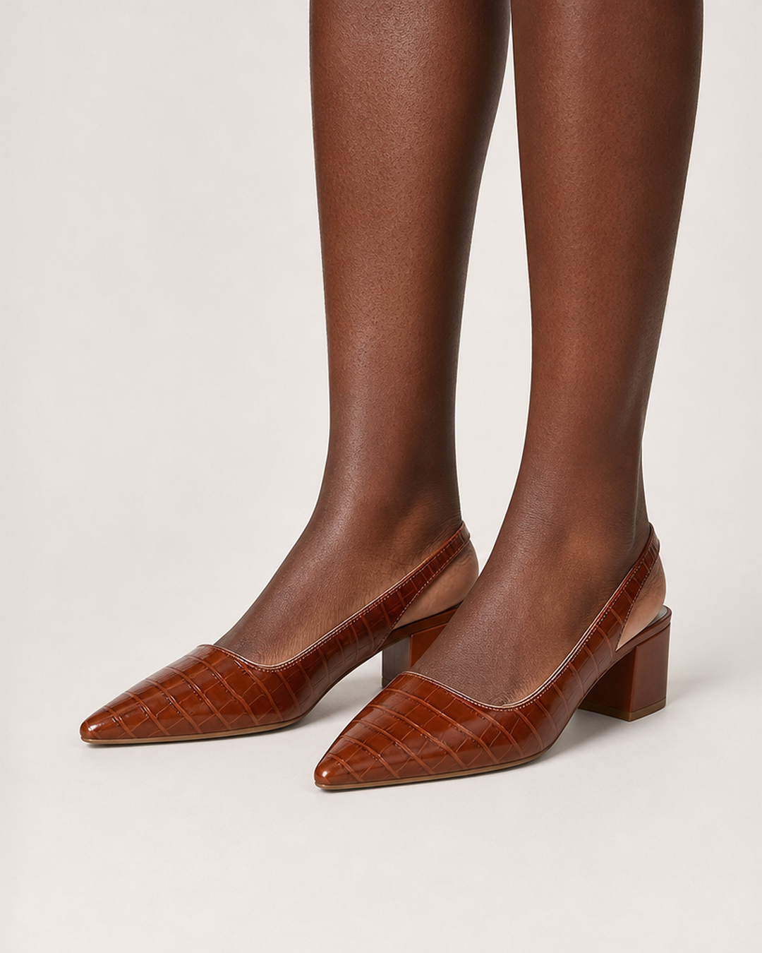 Elisa | Tyylikkäät mukavat slingback-avokkaat