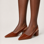 Elisa | Tyylikkäät mukavat slingback-avokkaat
