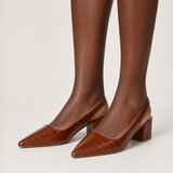 Elisa | Tyylikkäät mukavat slingback-avokkaat