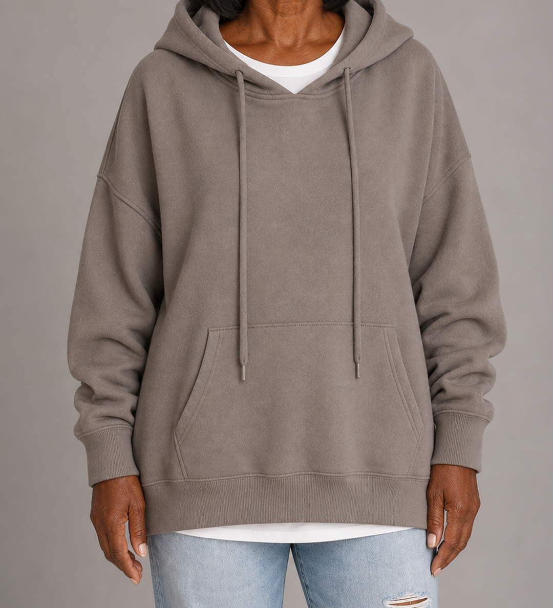 Rubye | Taupe-neule