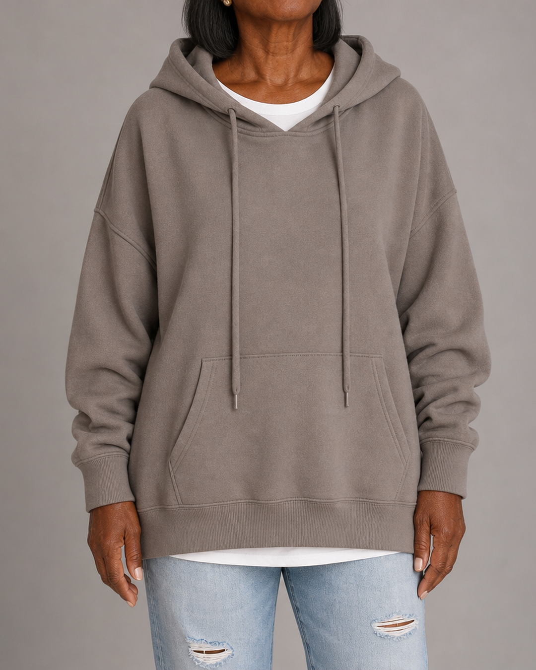 Rubye | Taupe-neule