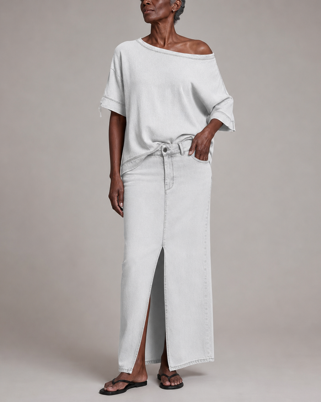 Emma | Moderni denimsetti
