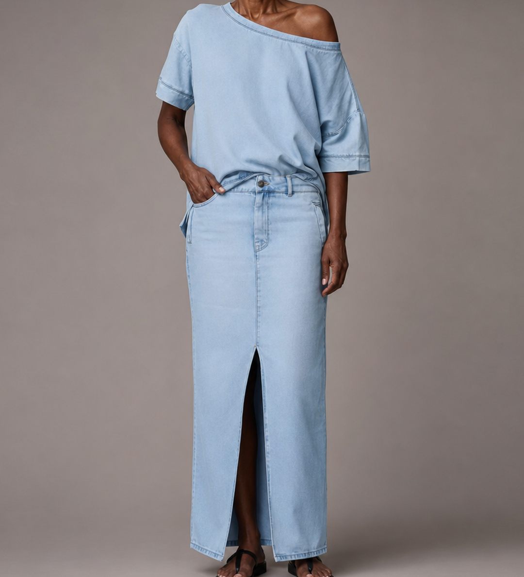 Emma | Moderni denimsetti