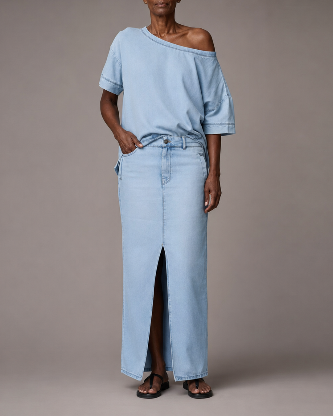 Emma | Moderni denimsetti