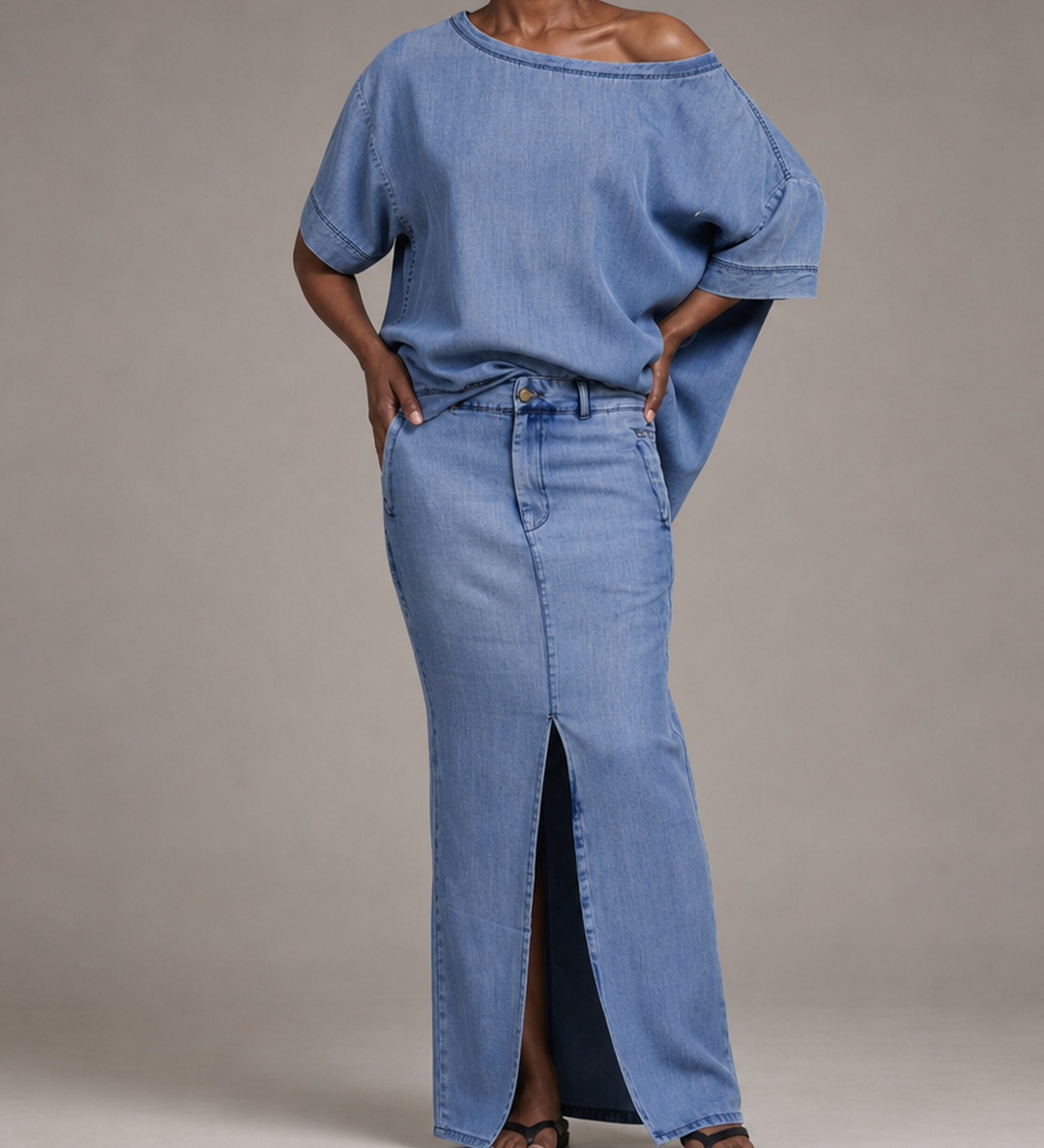 Emma | Moderni denimsetti