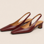 Olympia | Aidot nahkaiset slingback-kengät