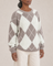 Jessica | Villa-kashmir-silkki argyle-takki