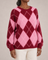 Jessica | Villa-kashmir-silkki argyle-takki