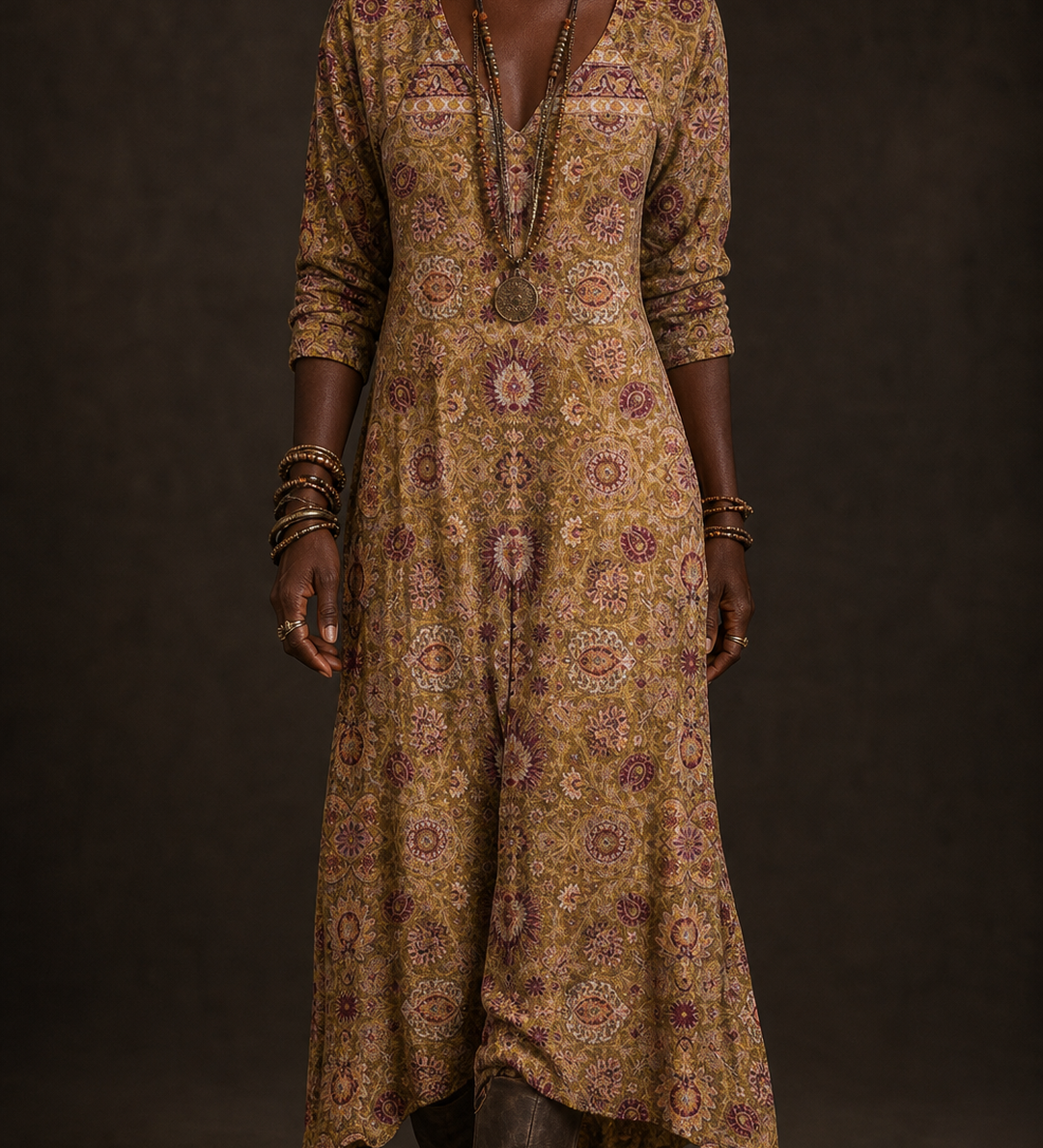 Basma | Rento boheemi mekko