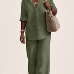 Kehinde | Elegantti rento kaksiosainen asu