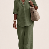 Kehinde | Elegantti rento kaksiosainen asu
